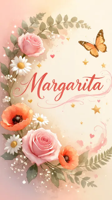 Margarita - Romance Dorado