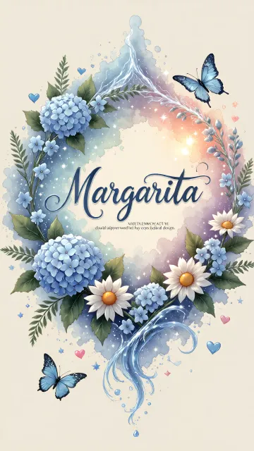 Margarita - Magia en Cursiva