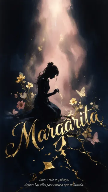 Margarita - Elegancia y Resiliencia de Oro