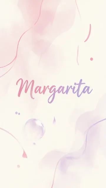 Margarita - Sueños en Tonos Pastel