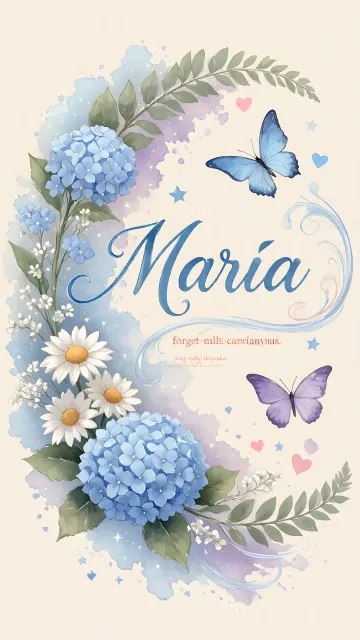 Maria - Jardín de Hortensias