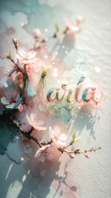 Maria - Amanecer de Primavera