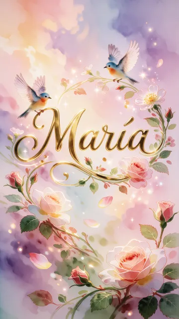 Maria - Jardín Mágico Primaveral