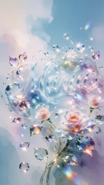 Maria - Cristal Etéreo