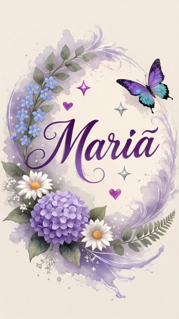 Maria - Místico Lila
