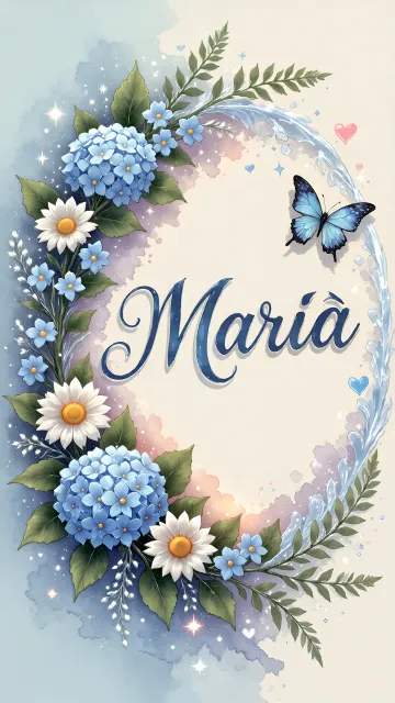 Maria - Magia en Cursiva