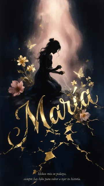 Maria - Elegancia y Resiliencia de Oro