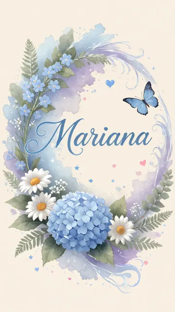 Mariana - Jardín de Hortensias