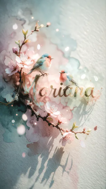 Mariana - Amanecer de Primavera
