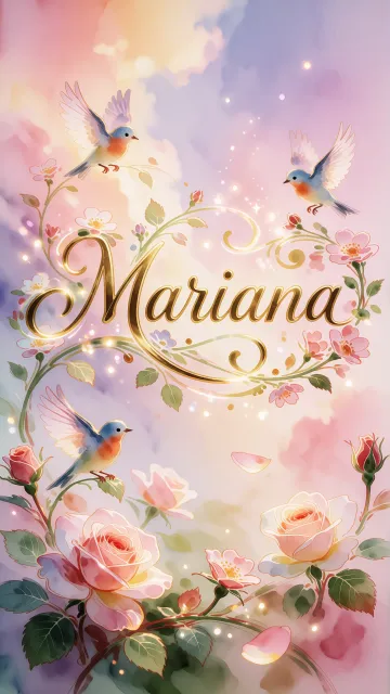 Mariana - Jardín Mágico Primaveral