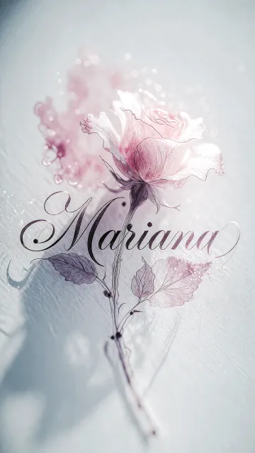 Mariana - Rosa Eterna