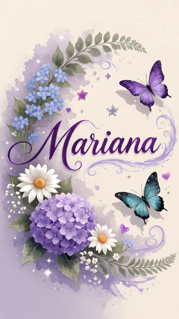 Mariana - Místico Lila