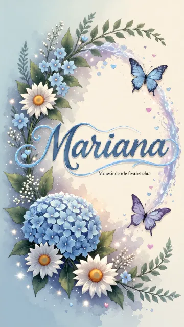 Mariana - Magia en Cursiva
