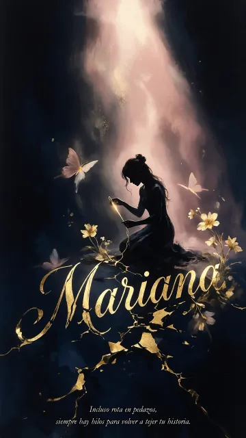 Mariana - Elegancia y Resiliencia de Oro