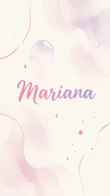 Mariana - Sueños en Tonos Pastel