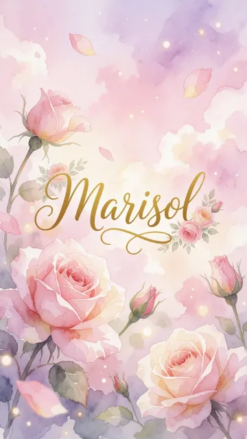 Marisol - Rosas de Acuarela Mágica