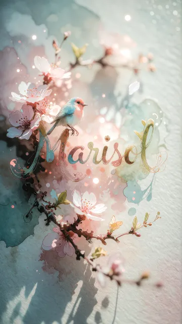 Marisol - Amanecer de Primavera