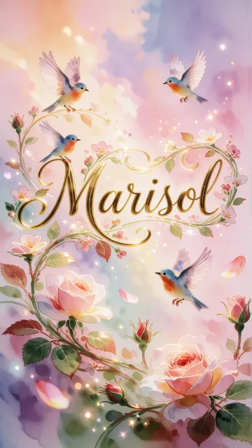 Marisol - Jardín Mágico Primaveral