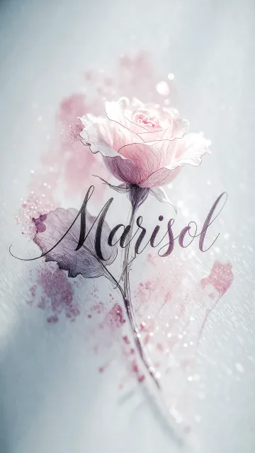 Marisol - Rosa Eterna