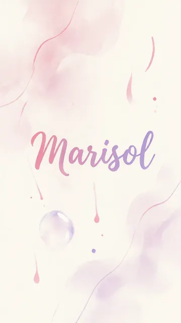 Marisol - Sueños en Tonos Pastel