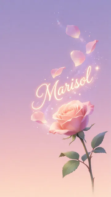 Marisol - Rosa Etérea Iluminada