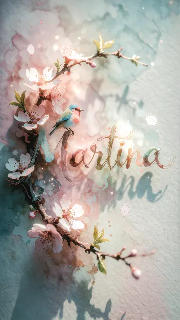 Martina - Amanecer de Primavera