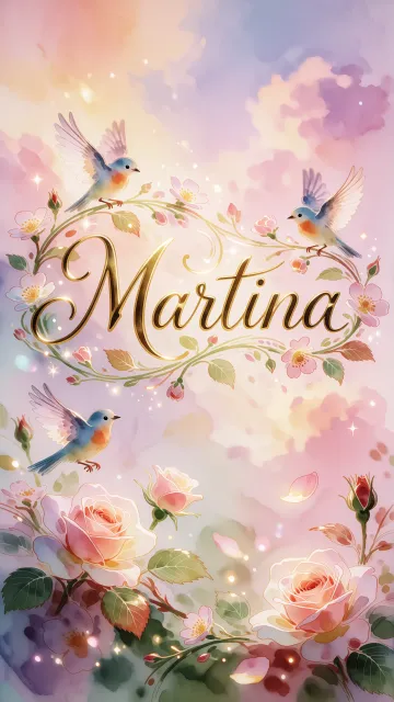 Martina - Jardín Mágico Primaveral