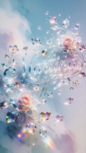 Martina - Cristal Etéreo
