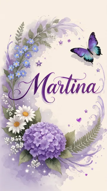 Martina - Místico Lila