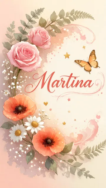 Martina - Romance Dorado