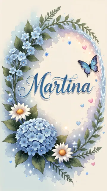 Martina - Magia en Cursiva