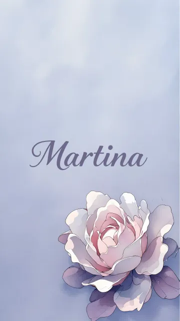 Martina - Elegancia Pastel