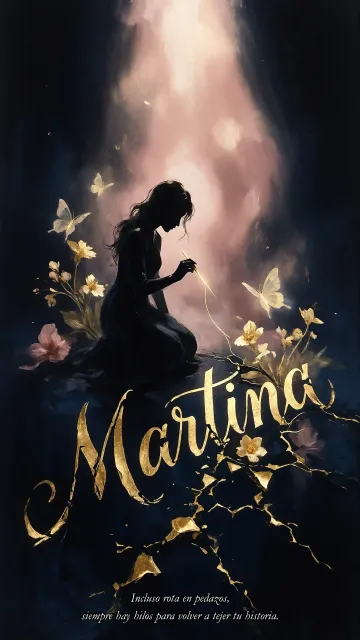 Martina - Elegancia y Resiliencia de Oro