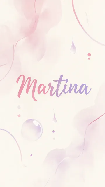 Martina - Sueños en Tonos Pastel