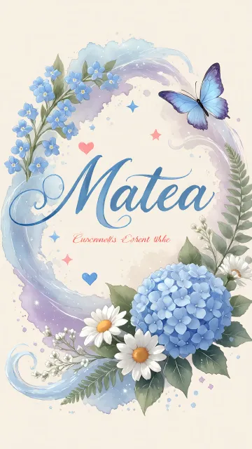 Matea - Jardín de Hortensias