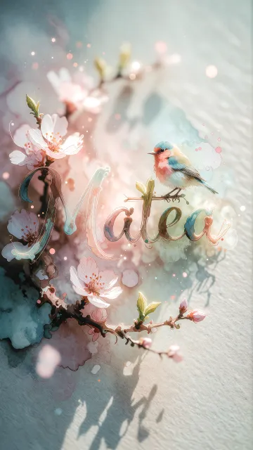 Matea - Amanecer de Primavera