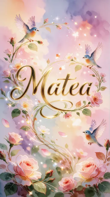 Matea - Jardín Mágico Primaveral