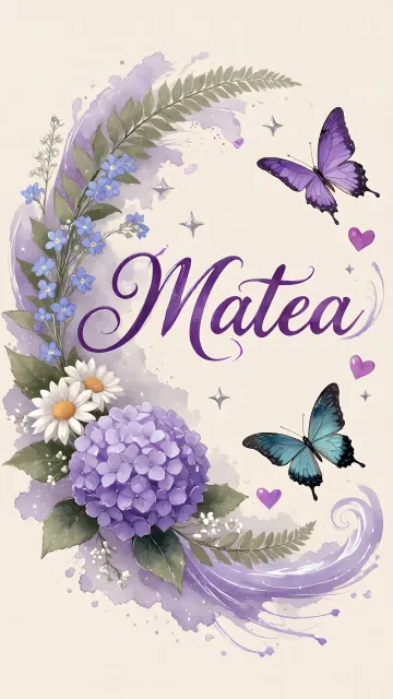 Matea - Místico Lila