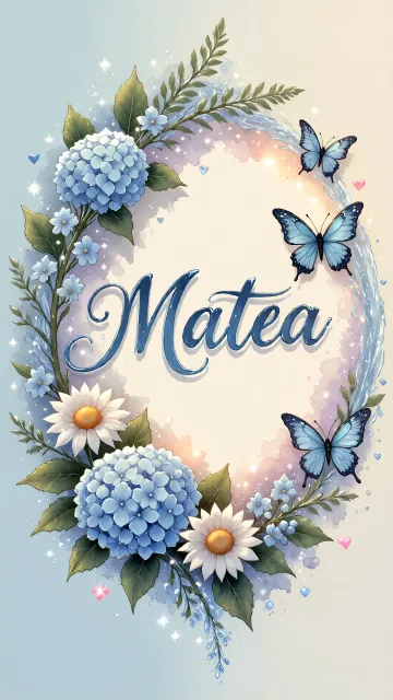 Matea - Magia en Cursiva