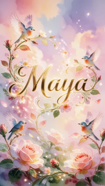 Maya - Jardín Mágico Primaveral