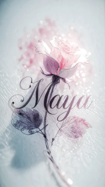 Maya - Rosa Eterna