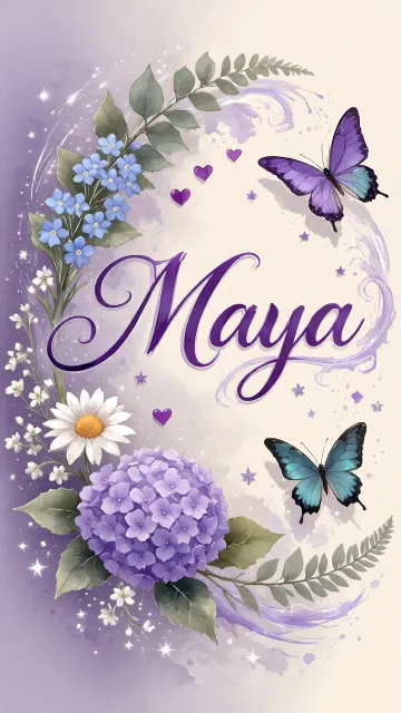 Maya - Místico Lila