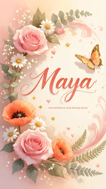 Maya - Romance Dorado
