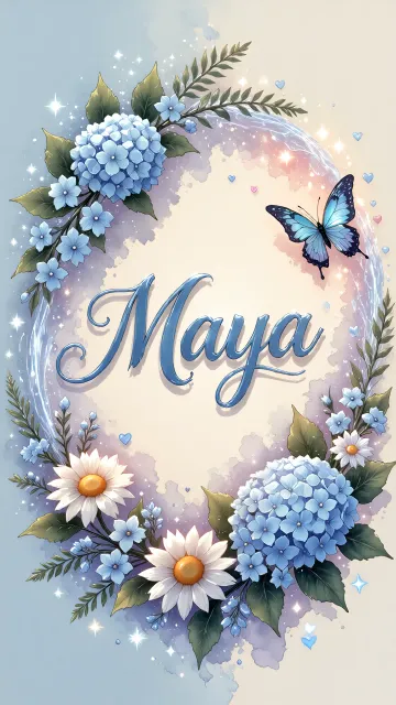 Maya - Magia en Cursiva