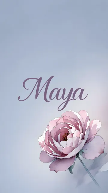 Maya - Elegancia Pastel