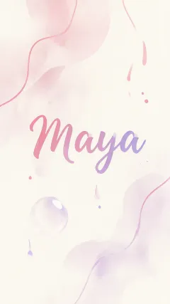 Maya - Sueños en Tonos Pastel