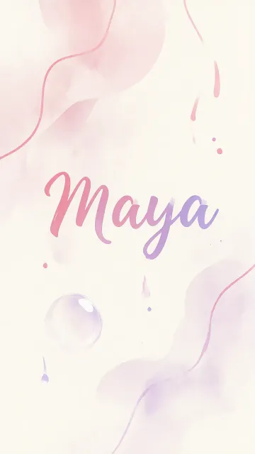 Maya - Sueños en Tonos Pastel