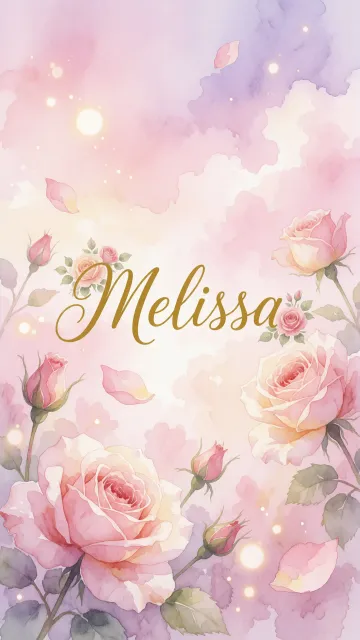 Melissa - Rosas de Acuarela Mágica