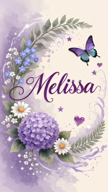 Melissa - Místico Lila
