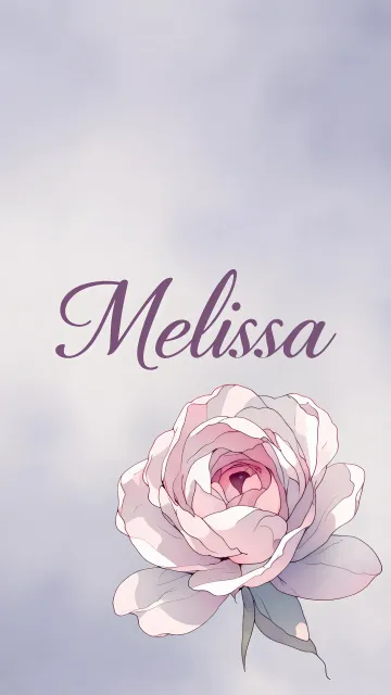 Melissa - Elegancia Pastel